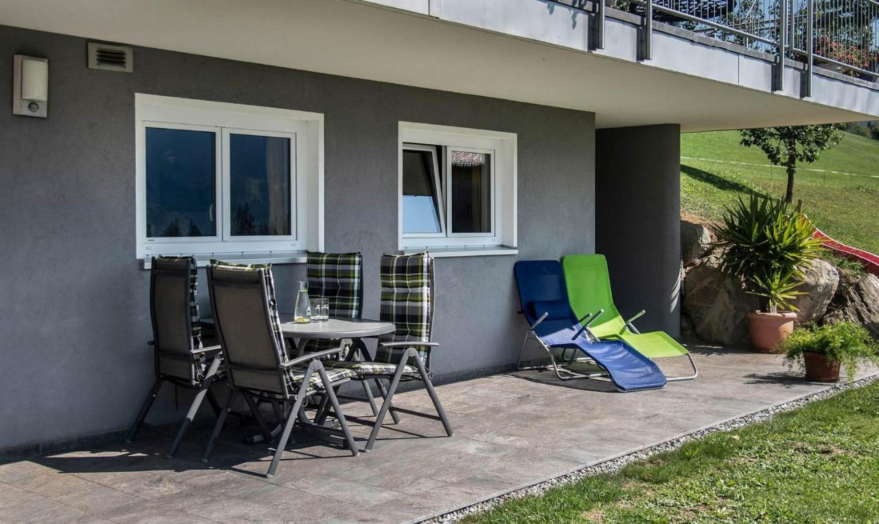 Ferienwohnung Julia Bartholomäberg Exterior foto